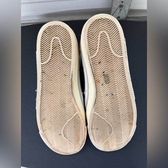 Nike Blazer Mid Pro Club DQ7673-100 Sneakers Men White Bone Leather Size 10.5 - Picture 6 of 6